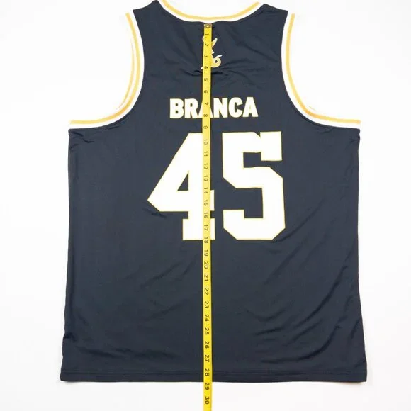 Pop-A-Shot x Fernet Branca Basketball Jersey Men's Black Gold 1845 Collectible - Picture 10 of 14